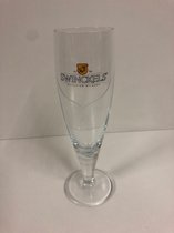 3x 20cl swinckels voetglas bierglazen bierglas