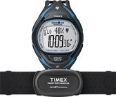 Timex T5K567 Ironman Race Trainer - Horloge - Sporthorloge - Hartslagmeter - Chronograaf