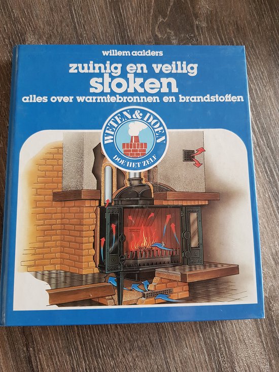 Zuinig en veilig stoken - cover