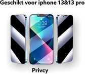 iPhone 13  Privacy Screenprotector - iPhone 13 pro Privacy Screenprotector - Privacy Screenprotector iPhone 13 - Privacy Glass iPhone 13 pro - Privacy Screenprotector iPhone 13 pro