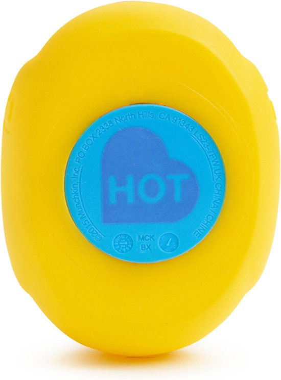 Munchkin Badeend voor Baby - White Hot Safety Duck - Badspeelgoed met Warmtesensor van Munchkin — afbeelding 3