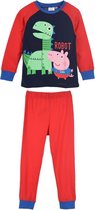 Peppa Pig - Peppa Pig George  - jongens - pyjama - 100% Jersey katoen - maat 110