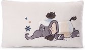 Nici Kussen Amadou Junior 43 X 25 Cm Polyester Bruin/beige