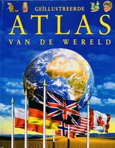 GeÃ¯llustreerde atlas van de wereld