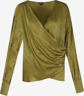 Exxcellent Blouse Rozita Olijf Groen Maat 44