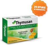 Thymusan Kruidenpastille - Honing & Mint - Keelpastilles voor Volwassenen