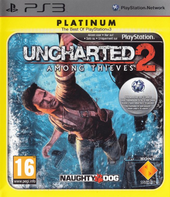 Uncharted 2: Among Thieves | Jeux | bol.com