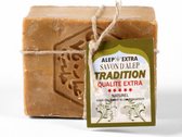Savon d'Alep tradition 200 gram - natuurlijke vaste zeep - La Maison du Savon de Marseille