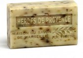 Handzeep-La Maison du Savon de Marseille - 4 x 125gr. - Shea Butter Zeep - Biologisch - Marseille Zeep - Provence Kruiden - Huidverzorging