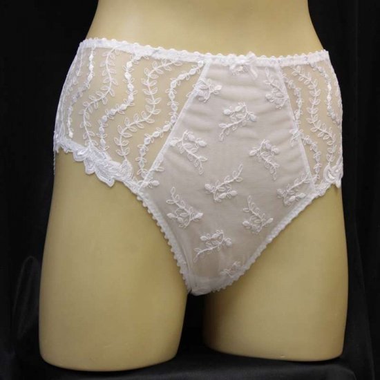 Louisa Bracq – Lys Royal – Slip Taille – 425-50 - Nacre - 46