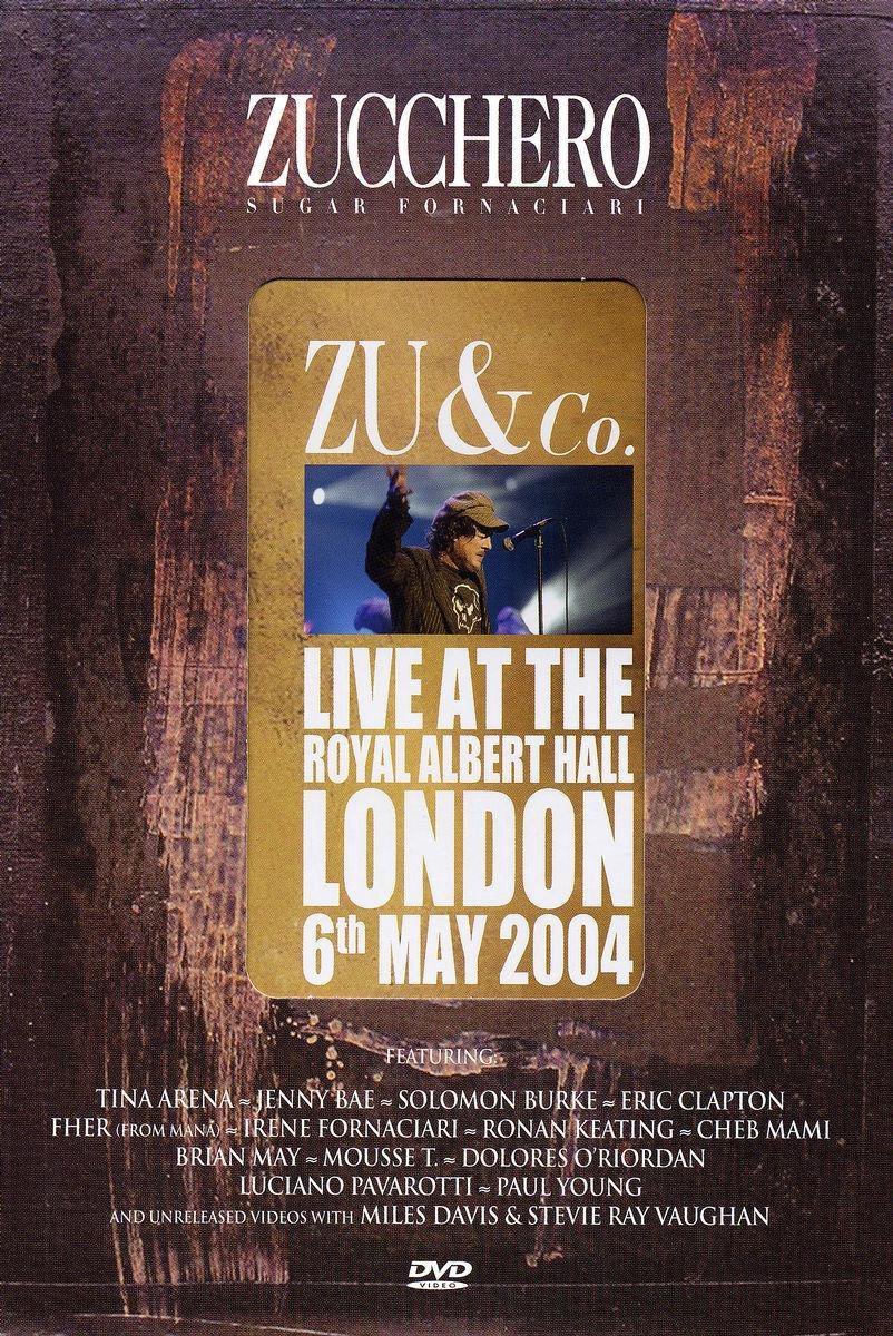 Zucchero - Zu & Co Live At Royal Albert Hall (DVD) - Zucchero Sugar Fornaciari