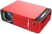 Mini beamer- Mini projector- WIFI Connect- Mini beamer smartphone- HDMI Kabel- Afstandsbediening en draagtas- Dystrict Beamer