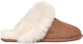 UGG Sloffen - Maat 37 - Vrouwen - bruin - wit