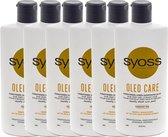Syoss Conditioner Oleo Care 6 x 500ml - Voordeelverpakking