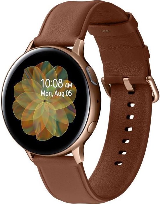 Samsung Galaxy Watch Active2 Stainless Steel Smartwatch 44 mm Goud bol