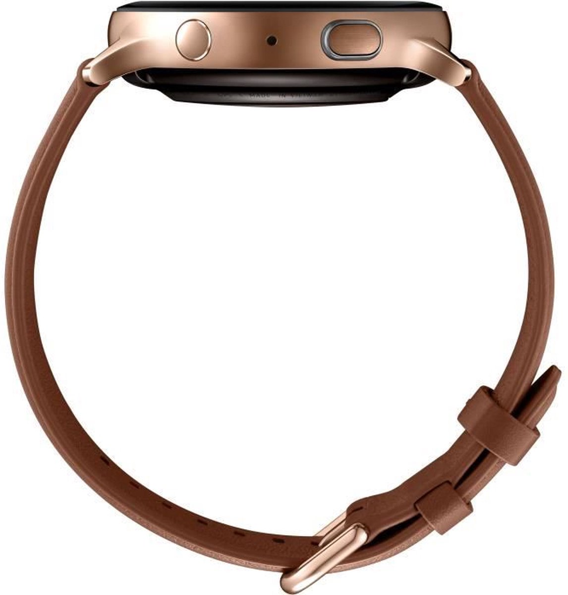 Samsung galaxy watch active 2 stainless steel gold sale