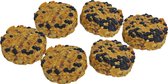 JR Farm knaagdier - Volkoren blauwe bessen koekjes - 80 gram