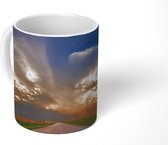Mok - Extreem weer in Texas - 350 ML - Beker