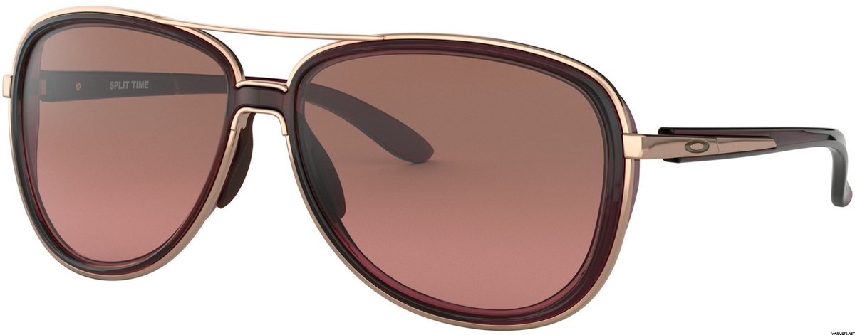 Oakley Split Time Crystal Raspberry, G40 Black Gradient Zonnebril