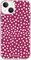 iPhone 13 Mini - POLKA COLLECTION / Bordeaux Rood