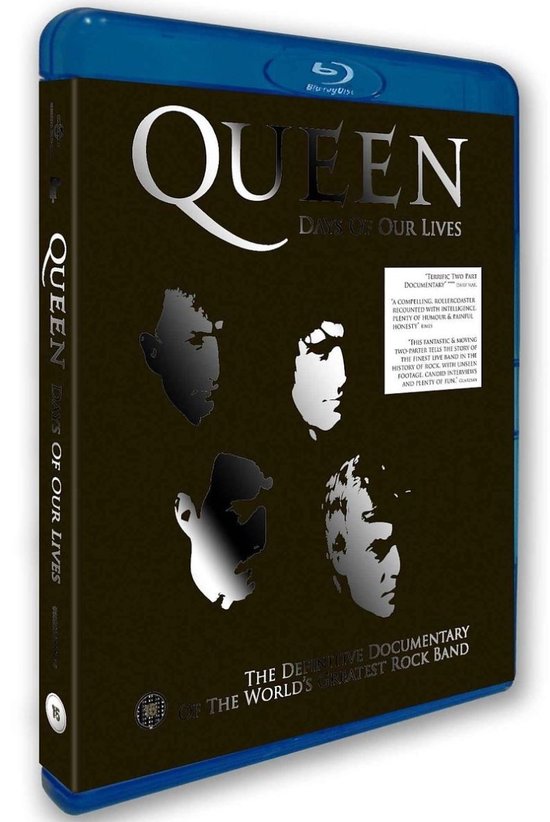 Cover van de film 'Queen - Days Of Our Lives'