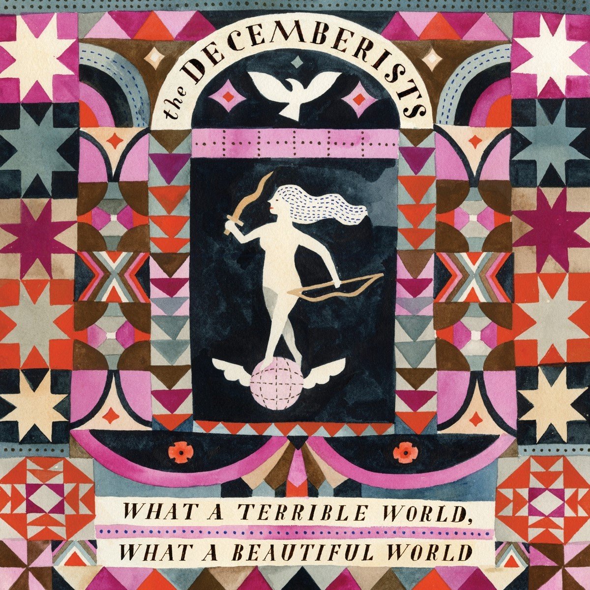 The Decemberists - What A Terrible World What A Beautiful World (2 LP)