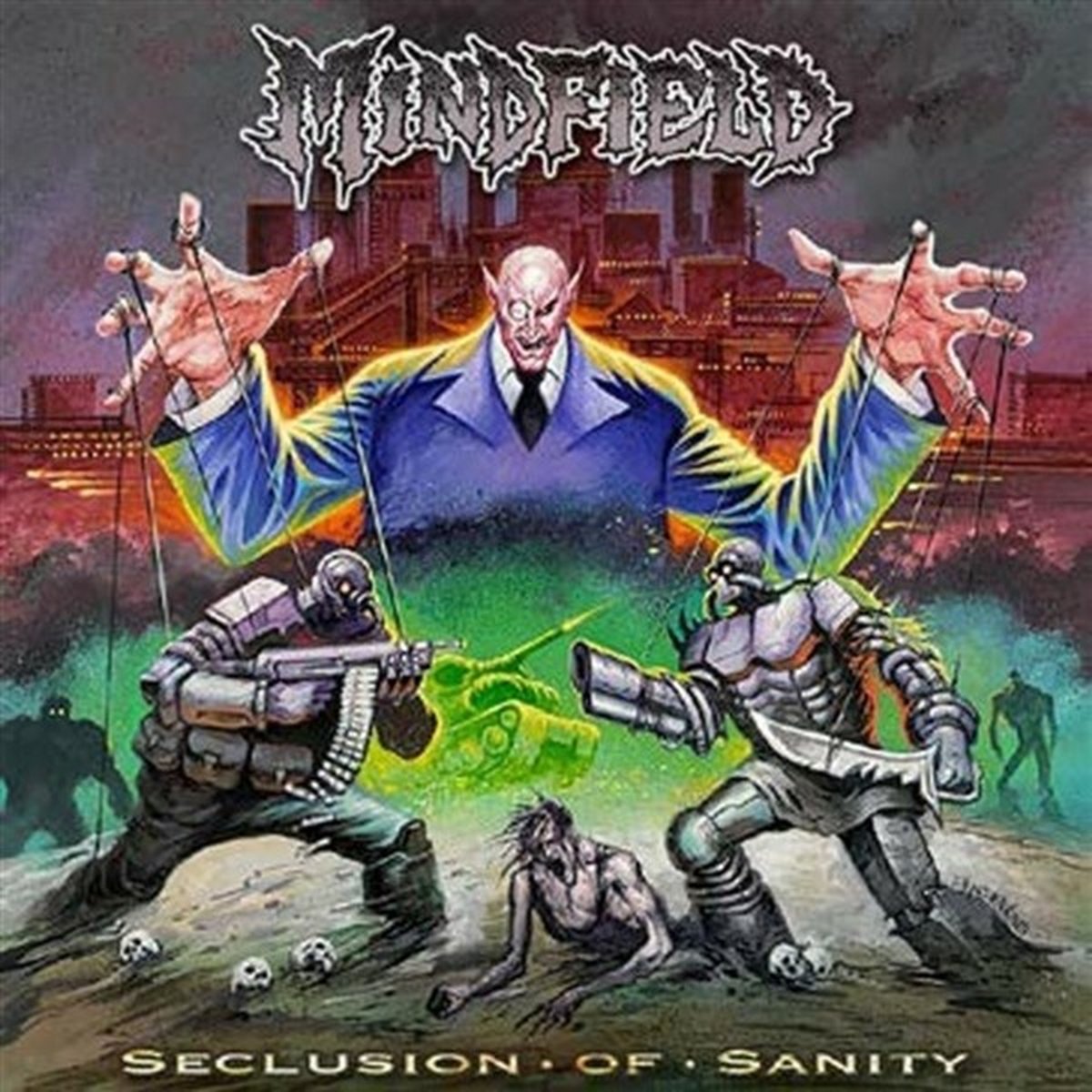 Mindfield - Seclusion Of Sanity (LP)