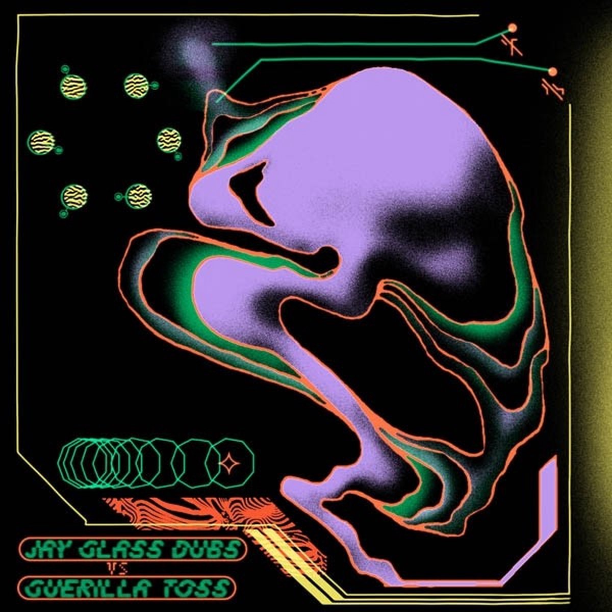 Guerilla Toss - Jay Glass Dubs Vs Geurilla Toss (12" Vinyl Single)