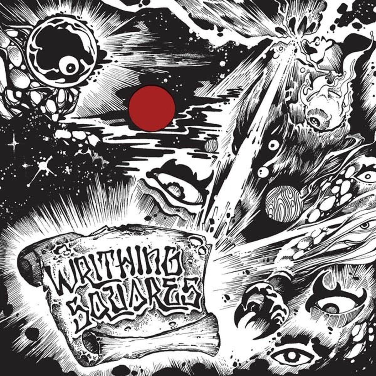 Writhing Squares - Out Of The Ether (LP) (Coloured Vinyl) ( Limited Edition)