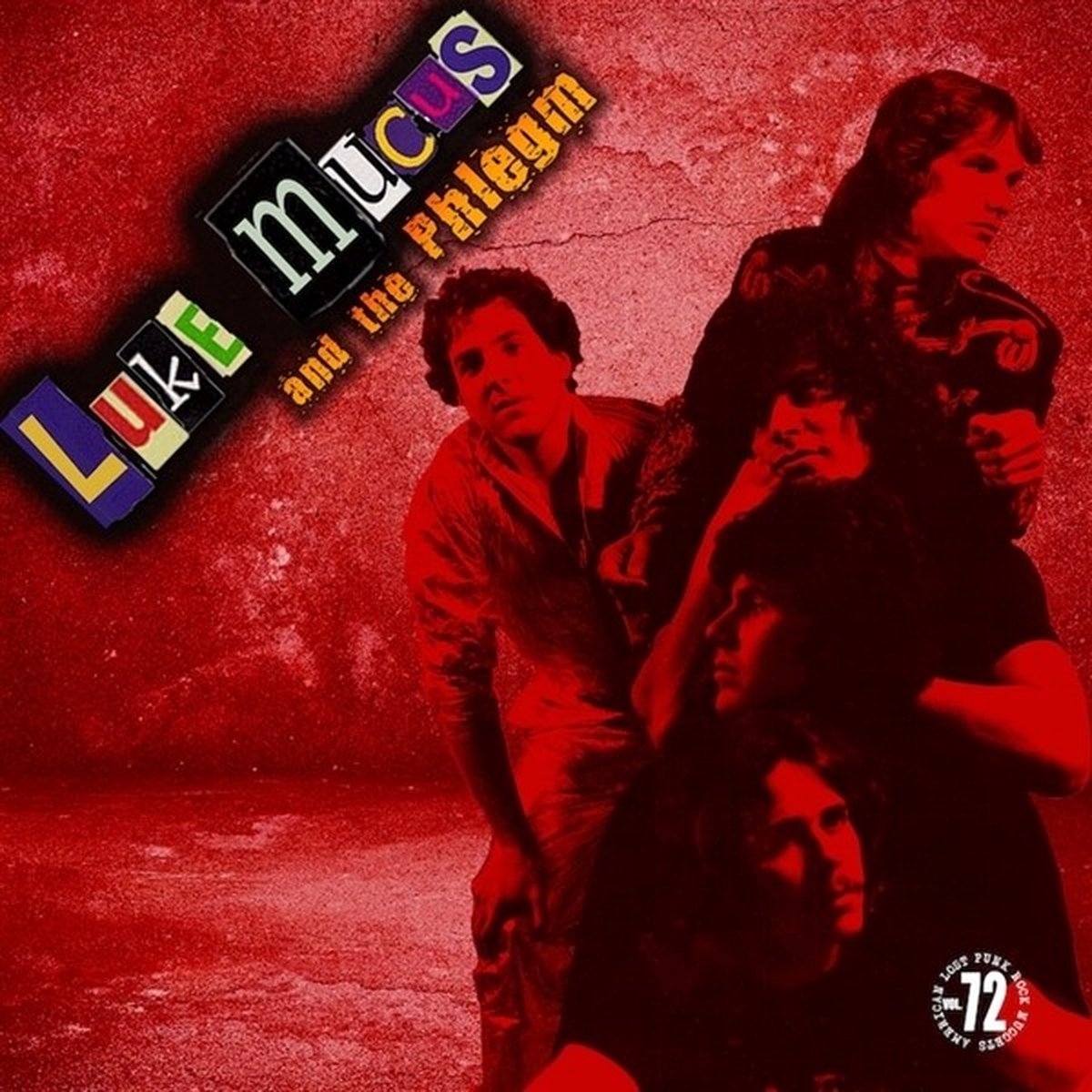 Luke Mucus & The Phlegm - Luke Mucus & The Phlegm (LP)
