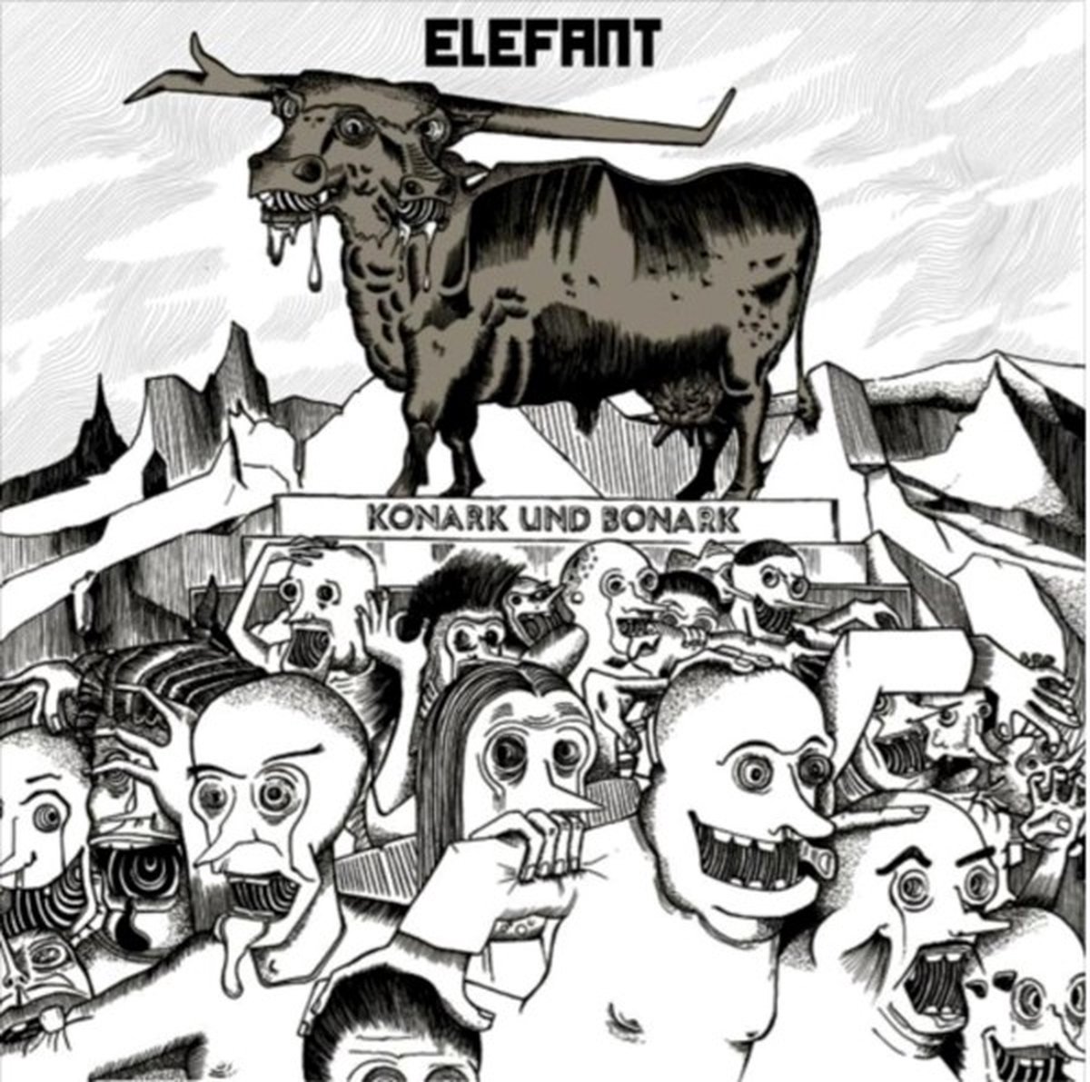 Elefant - Konark Und Bonark (LP)