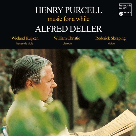 Alfred Deller, Wieland Kuijken, William Christie, Roderick Skeaping - Purcell: Music For A While & Other Songs (LP) (Remastered)