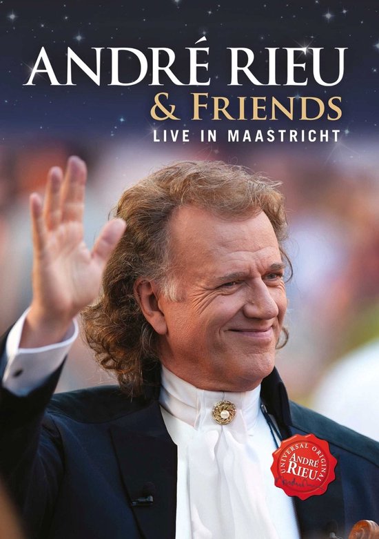 André Rieu - André Rieu & Friends Maastricht (DVD) - Rieu, André