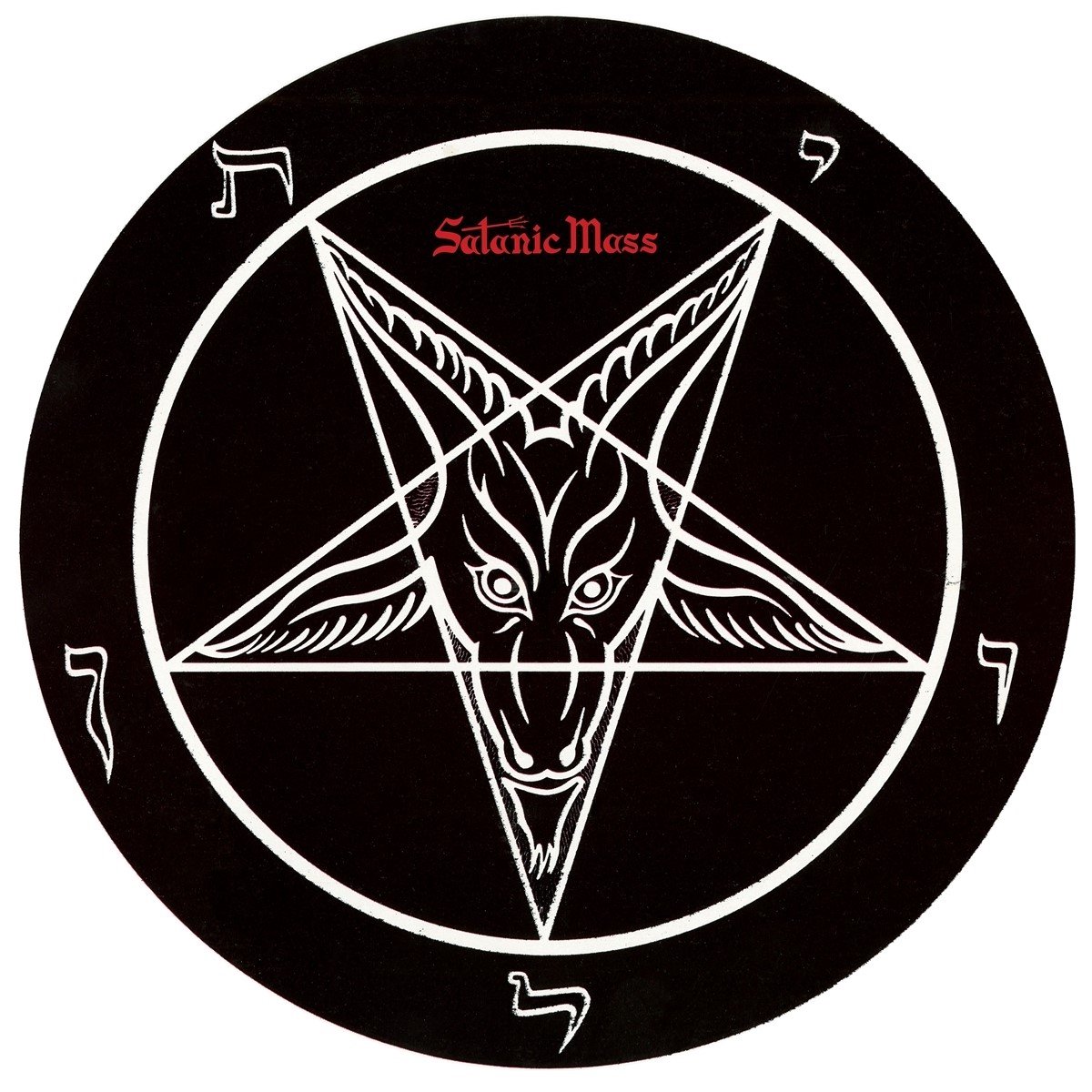 Anton LaVey - The Satanic Mass (LP) (Picture Disc)