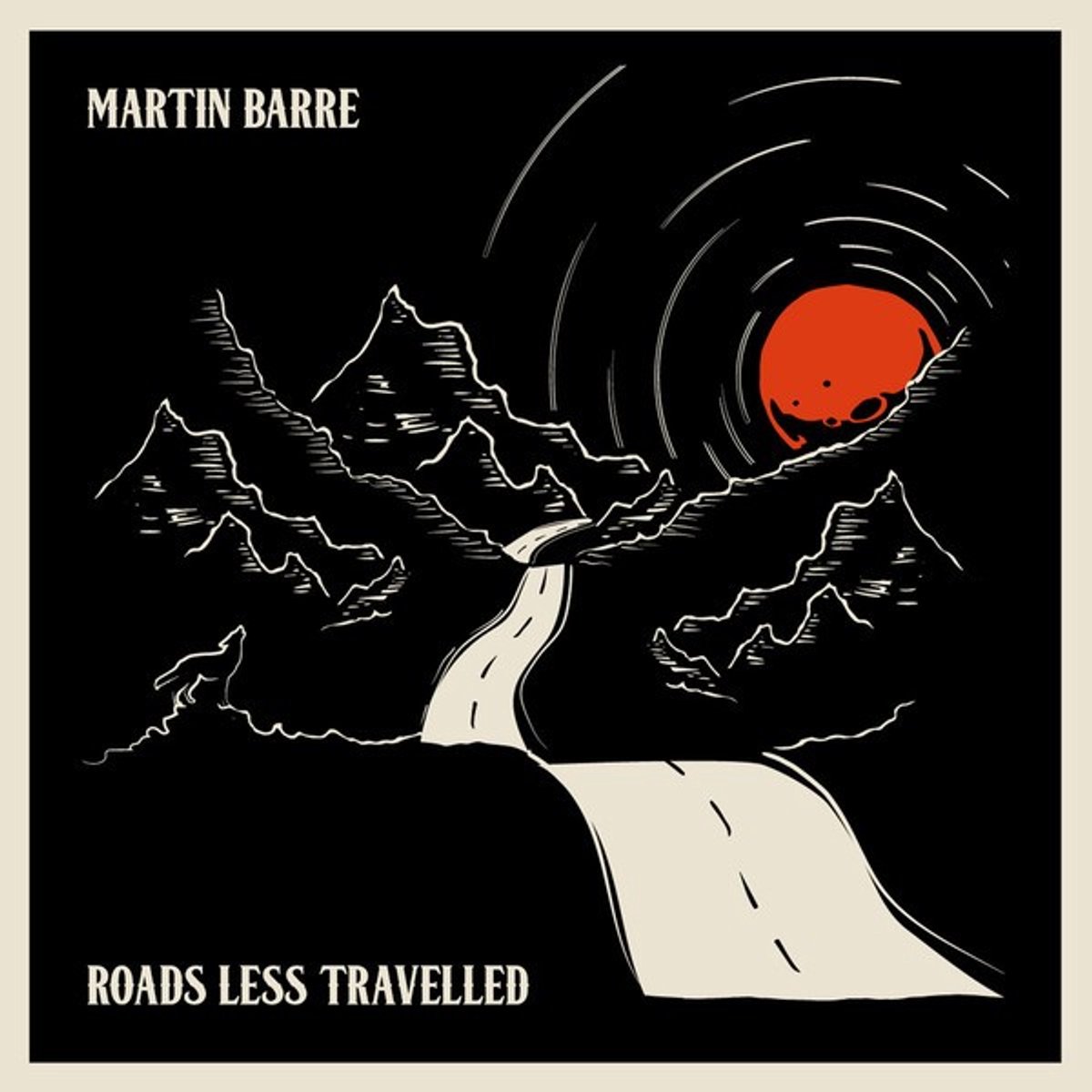 Martin Barre - Roads Less Travelled (LP)