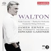 BBC Symphony Orchestra, James Ehnes - Walton: Concerto For Viola (Rev. 1962) (Super Audio CD)