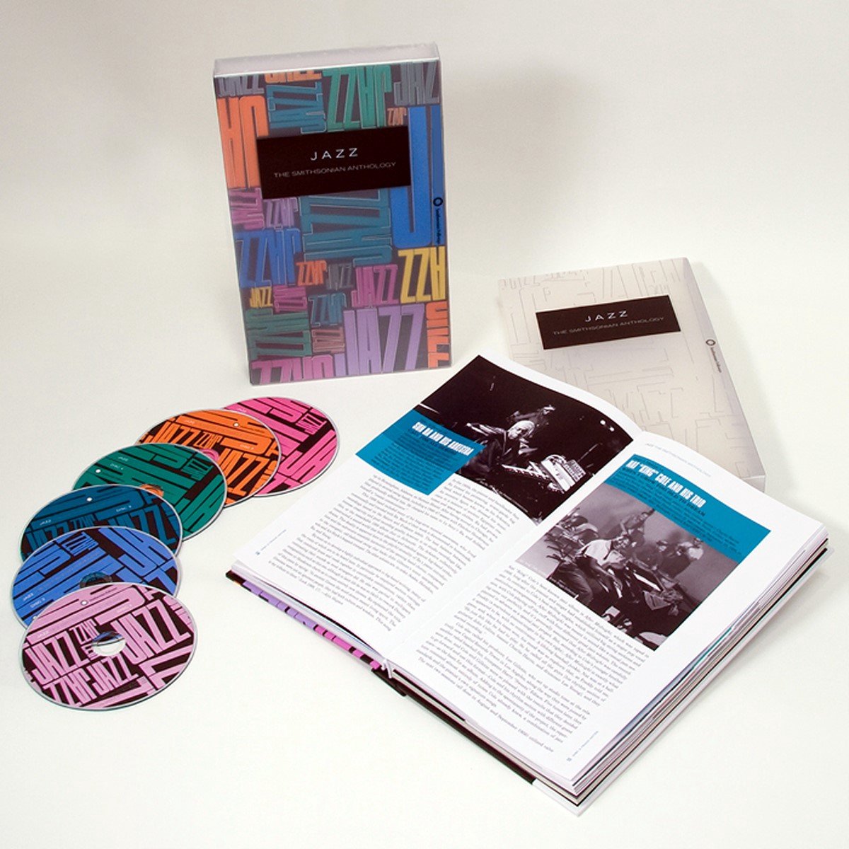 Various Artists - Jazz. The Smithsonian Anthology (6 CD)