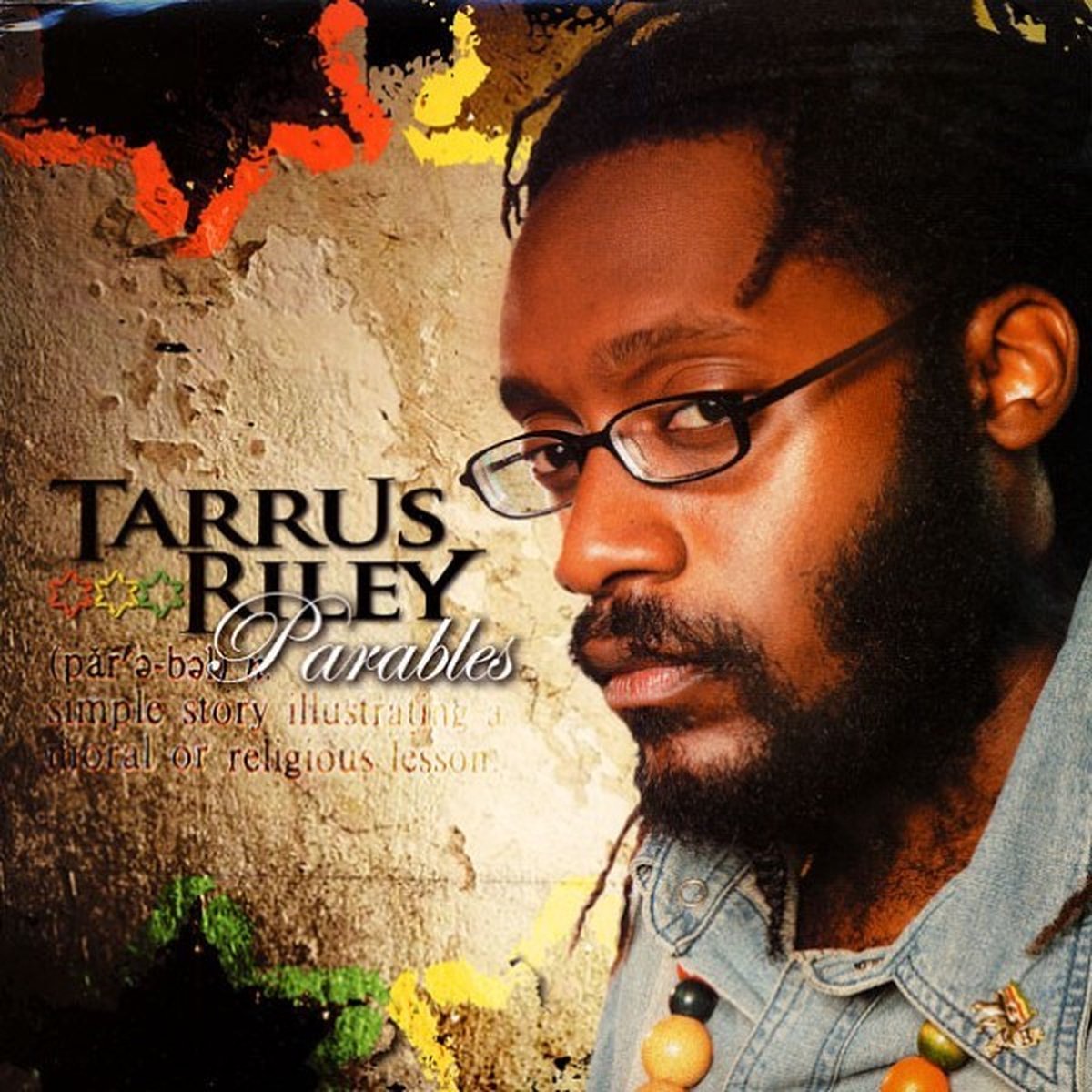 Tarrus Riley - Parables (LP) - Tarrus Riley