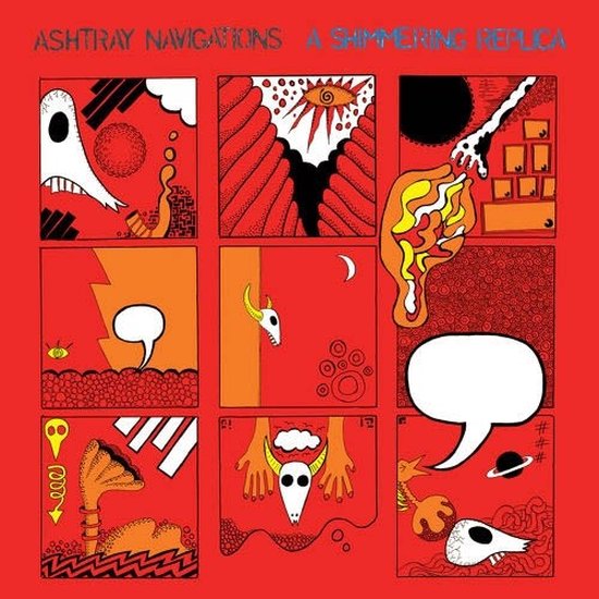 Ashtray Navigations A Shimmering Replica (CD & LP), Ashtray