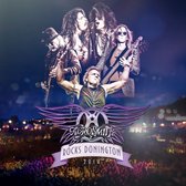 Aerosmith - Rocks Donington 2014 (1 DVD | 3 LP) (Limited Edition) (Coloured Vinyl)