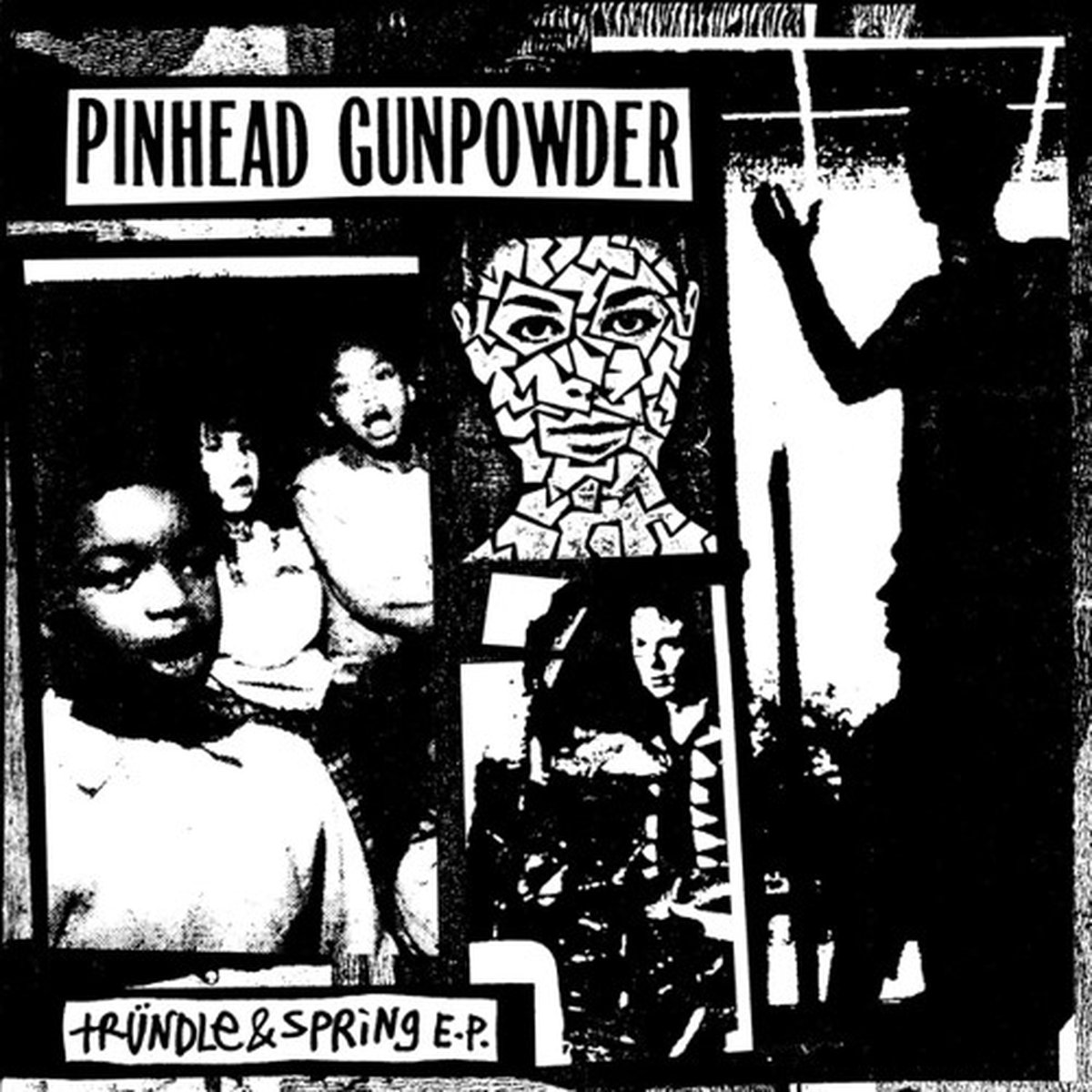 Pinhead Gunpowder - Trundle & Spring (7" Single) (Coloured Vinyl)