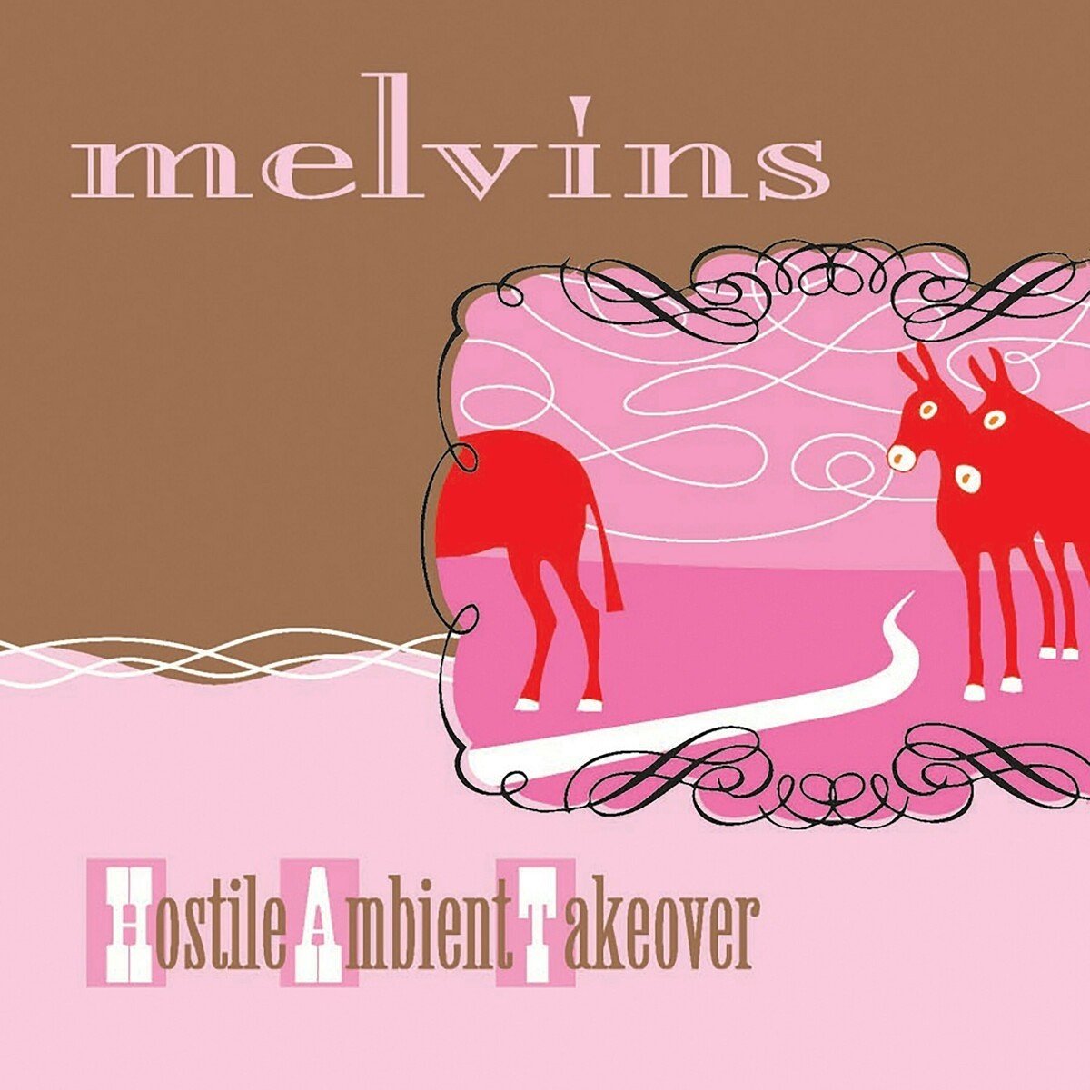 Melvins - Hostile Ambient Takeover (LP)