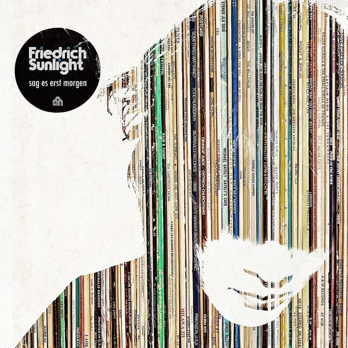 Friedrich Sunlight - Sag Es Erst Morgen (LP)