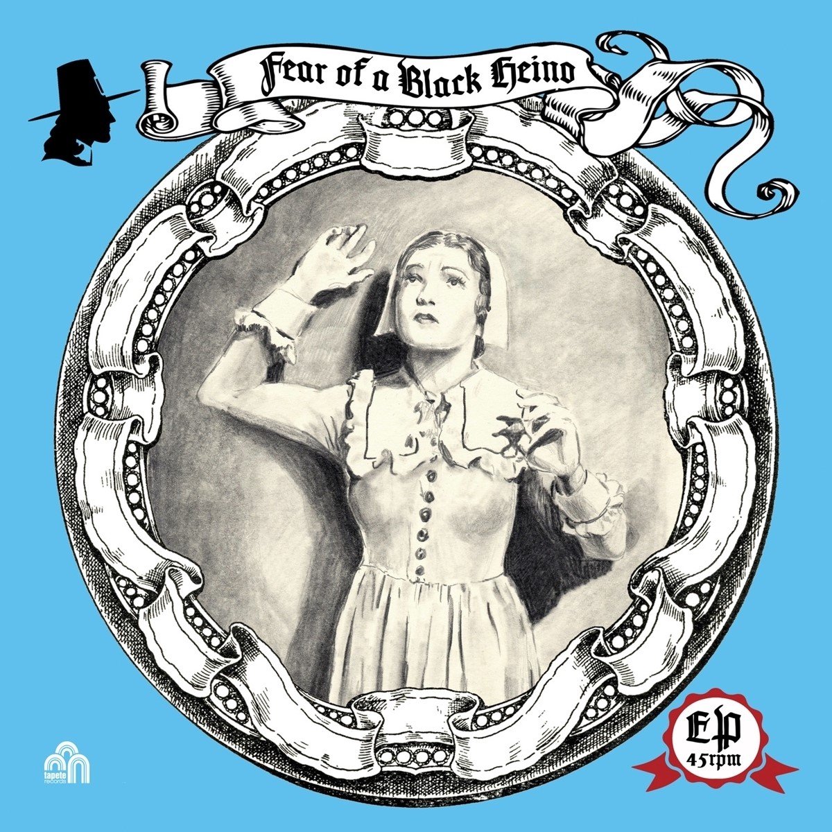 Black Heino - Fear Of A Black Heino (12" Single) (Limited Edition)