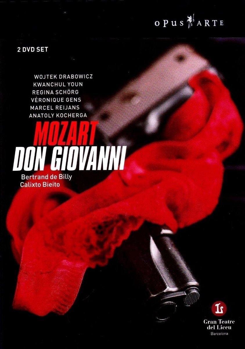 Orchestra Academy Of The Gran Teatr - Don Giovanni (2 DVD)