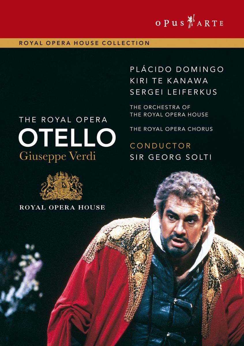 Plácido Domingo, Kiri Te Kanawa, Leiferkus & Royal Opera House - Otello (DVD)