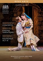The Royal Ballet Pavel Sorokin - Concerto/Enigma Variations (DVD)