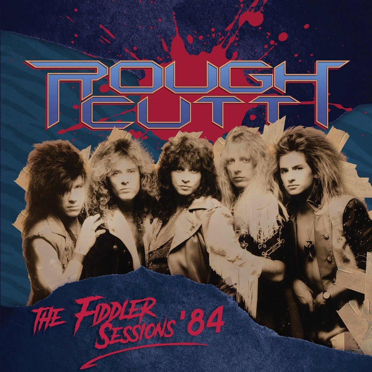 Rough Cutt - The Fiddler Sessions '84 (LP)