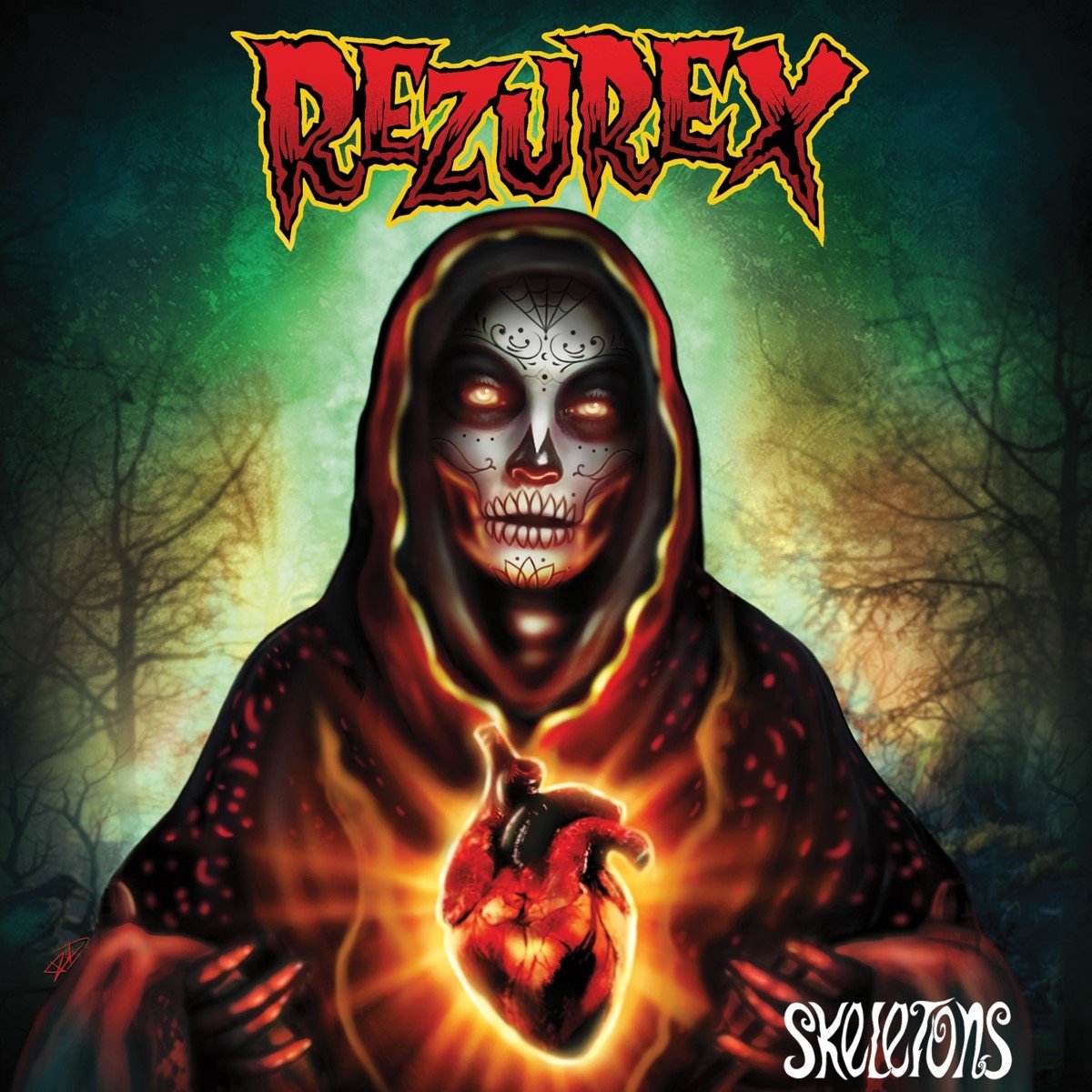 Rezurex - Skeletons (LP) (Limited Edition) (Coloured Vinyl)