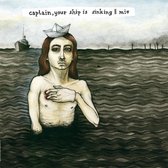 Captain Your Ship Is Sinking & Mio - Split (LP)